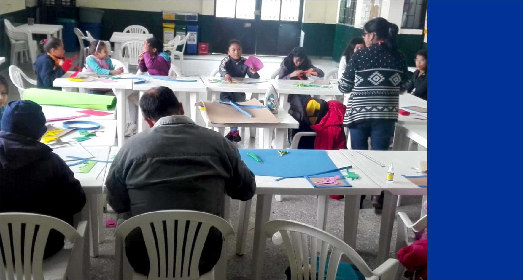 Ninth slide